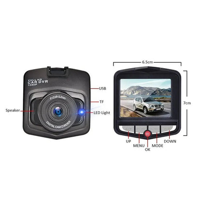 "Drive with Confidence: 1080P HD Dash Cam with Night Vision, G-Sensor & Parking Protection"